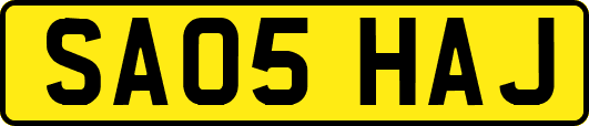 SA05HAJ