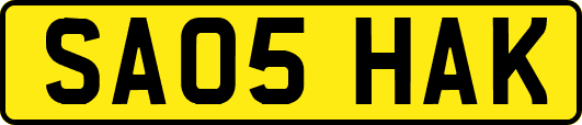 SA05HAK