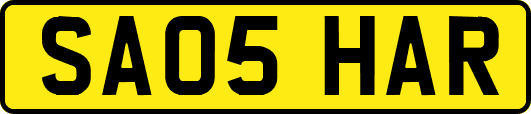 SA05HAR
