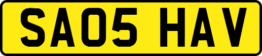 SA05HAV