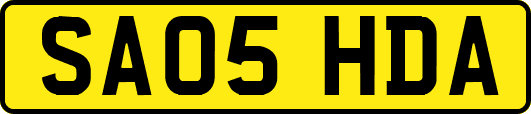 SA05HDA