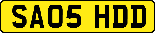 SA05HDD