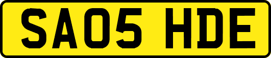 SA05HDE