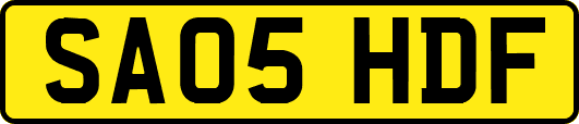 SA05HDF