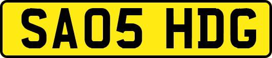 SA05HDG