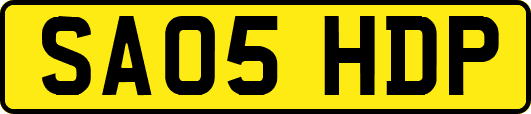 SA05HDP