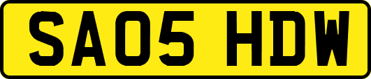 SA05HDW