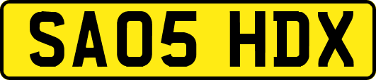 SA05HDX