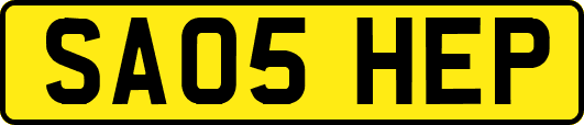 SA05HEP