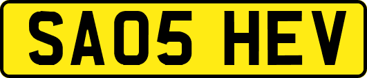 SA05HEV
