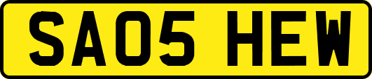 SA05HEW