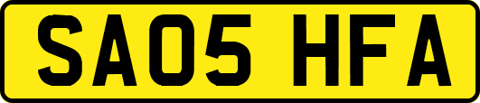 SA05HFA