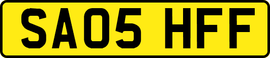 SA05HFF