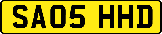SA05HHD