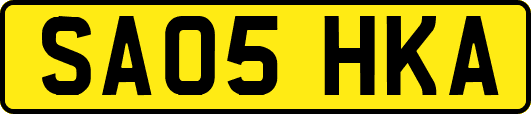 SA05HKA