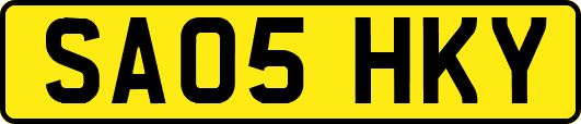 SA05HKY