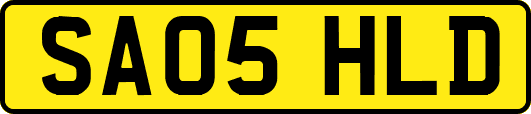 SA05HLD
