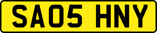 SA05HNY