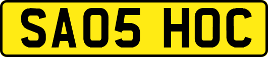 SA05HOC