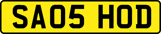 SA05HOD
