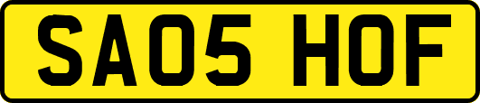 SA05HOF