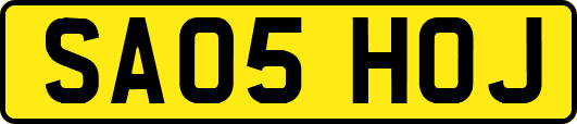 SA05HOJ