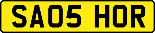 SA05HOR