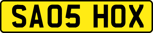 SA05HOX