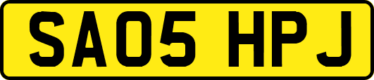 SA05HPJ