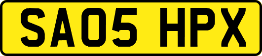 SA05HPX