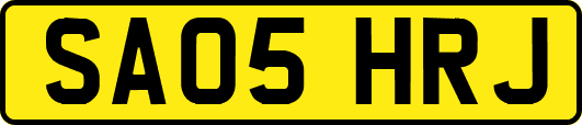 SA05HRJ