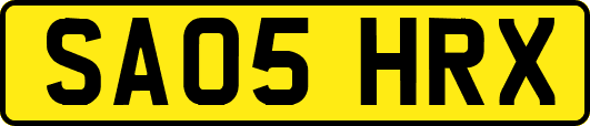 SA05HRX