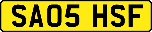 SA05HSF