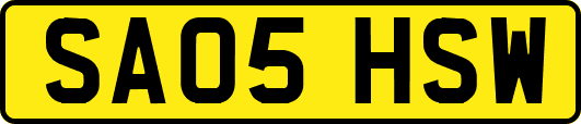 SA05HSW