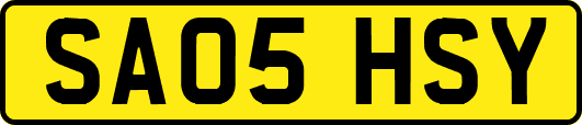 SA05HSY