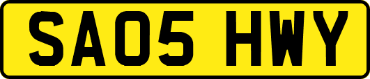 SA05HWY