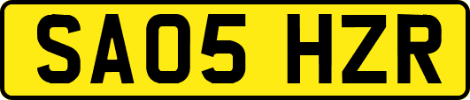 SA05HZR