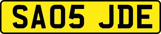 SA05JDE