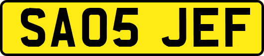 SA05JEF