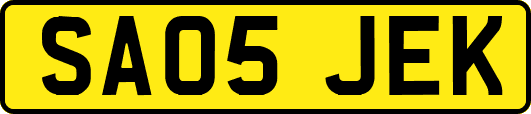 SA05JEK