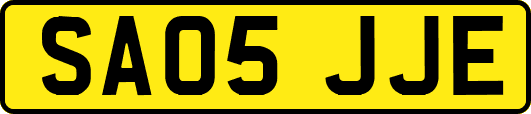 SA05JJE
