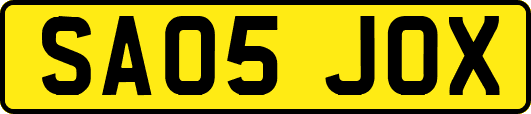 SA05JOX