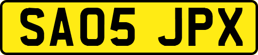 SA05JPX