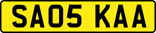 SA05KAA