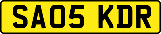 SA05KDR