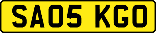 SA05KGO
