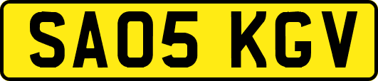 SA05KGV