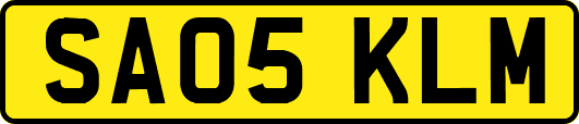 SA05KLM