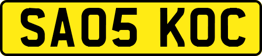 SA05KOC