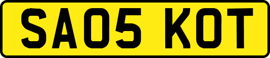 SA05KOT